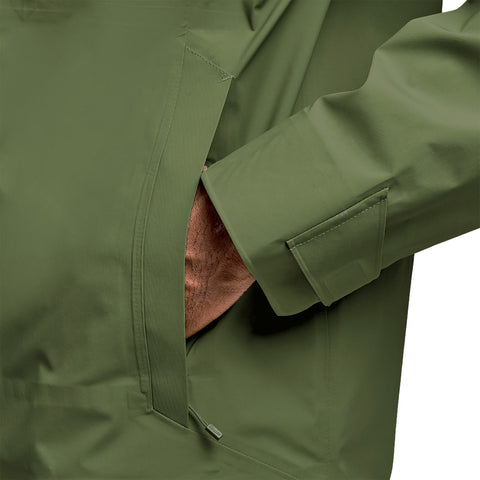 Vallier Manteau imperméable 3 couches Wieden - Homme