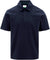 Vallier Polo à manches courtes en Supima® Baldwin - Homme - Dark Navy II