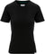 Vallier T-shirt côtelé Highland - Femme - Intense Black
