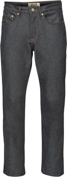 Vallier Vallier x Naked and Famous - Jeans Mile-Ex Guy - Denim extensible de 11 oz - Homme