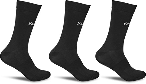 Vallier Chaussettes mi-mollet en nylon Alto - Lot de 3 - Unisexe