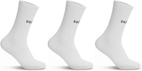 Vallier Chaussettes mi-mollet en nylon Alto - Lot de 3 - Unisexe