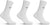 Vallier Chaussettes mi-mollet en nylon Alto - Lot de 3 - Unisexe - White