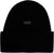 Vallier Tuque en cachemire recyclé Baltic - Unisexe - Black
