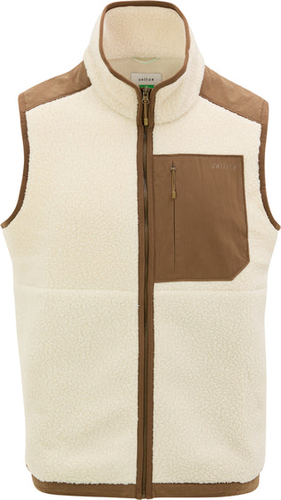Vallier Veste sans manches en tissu Sherpa Lambeth - Unisexe