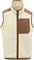 Vallier Veste sans manches en tissu Sherpa Lambeth - Unisexe - Calm Beige II