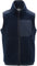 Vallier Veste sans manches en tissu Sherpa Lambeth - Unisexe - Dark Navy