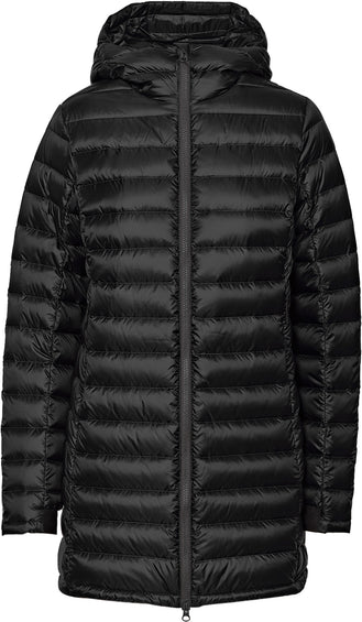 Vallier Manteau en duvet léger mi-long Vika - Femme