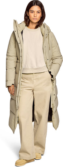 Vallier Parka long à cloisons de duvet Sagene Édition Spéciale - Femme