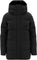 Vallier Parka en duvet Pankow mi-long - Femme - Black