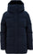 Vallier Parka en duvet Pankow mi-long - Femme - Dark Navy