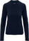 Vallier T-shirt côtelé à manches longues Belgravia - Femme - Dark Navy II