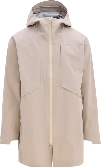 Vallier Manteau long imperméable à trois couches Parnell - Homme