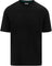 Vallier T-shirt décontracté en mérinos Newkolln - Homme - Black