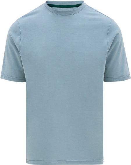 Vallier T-shirt décontracté en mérinos Newkolln - Homme