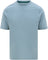 Vallier T-shirt décontracté en mérinos Newkolln - Homme - Steel Blue