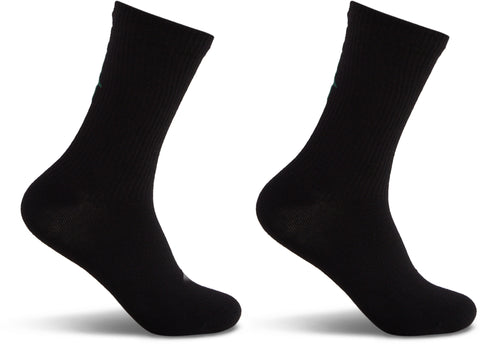 Vallier Chaussettes mi-mollet en mérinos Leme - Lot de 2 - Unisexe