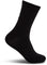 Vallier Chaussettes mi-mollet en mérinos Leme - Unisexe - Black