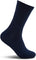 Vallier Chaussettes mi-mollet en mérinos Leme - Unisexe - Ultramarine