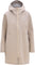 Vallier Manteau long imperméable à 3 couches Gracia - Femme - Birch