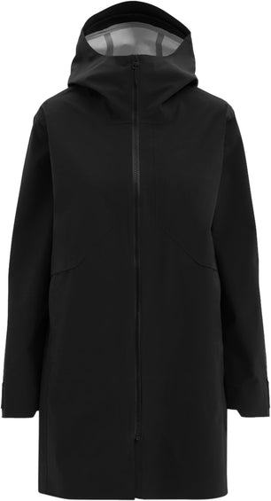 Vallier Manteau long imperméable à 3 couches Gracia - Femme