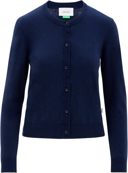Vallier Cardigan en tricot léger Nanshi - Femme