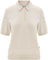 Vallier Polo léger tricoté en mélange de mérinos Letna - Femme - Rice