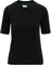 Vallier T-shirt en mérinos Enmore - Femme - Black