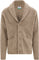 Vallier Cardigan à col châle mi-épais en mérinos Moorish Tradition - Homme - Oat Tradition