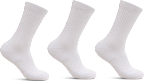 Vallier Chaussettes mi-mollet en coton côtelé Marollen Everyday - Lot de 3 - Unisexe