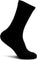 Vallier Chaussettes mi-mollet en coton côtelé Marollen Everyday - Unisexe - Black
