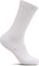 Vallier Chaussettes mi-mollet en coton côtelé Marollen Everyday - Unisexe - White