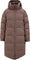Vallier Manteau long à capuchon compressible en duvet Garbatella - Femme - Cedar