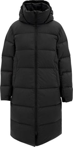 Vallier Manteau long à capuchon compressible en duvet Garbatella - Femme