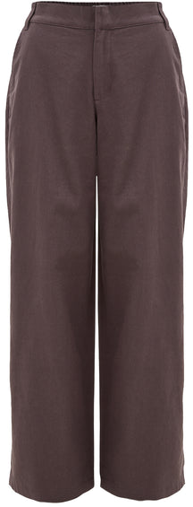 Vallier Pantalon en sergé à jambe large Bankside II - Femme