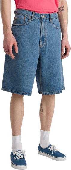 Vans Short ample en denim Check-5 - Homme