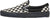 Vans Souliers sans lacets Classic - Unisexe - Checkerboard White - Black