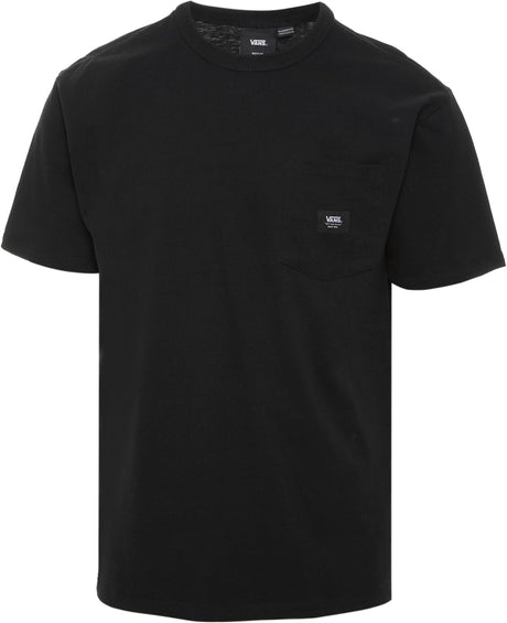 Vans T-shirt avec poche gauche avec logo sur la poitrine - Homme