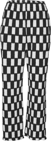 Vans Pantalon Benton Checker Easy - Femme