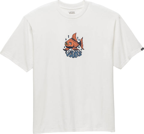 Vans T-shirt à col rond et manches courtes Goldfish - Homme