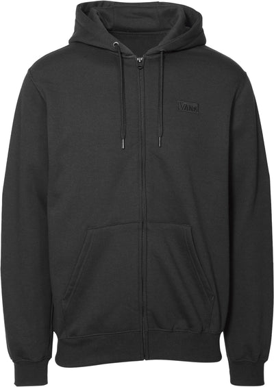 Vans Chandail à capuchon à glissière pleine longueur Core Basic - Homme