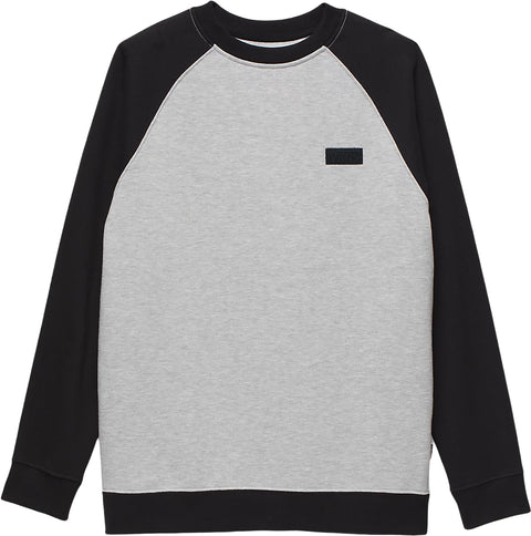 Vans Chandail en molleton à col rond et manches raglan Core Basic - Enfant