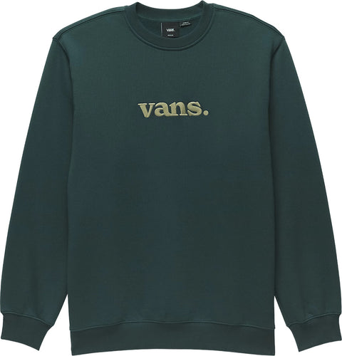 Vans Chandail en molleton à col rond coupe ample Lowered - Homme