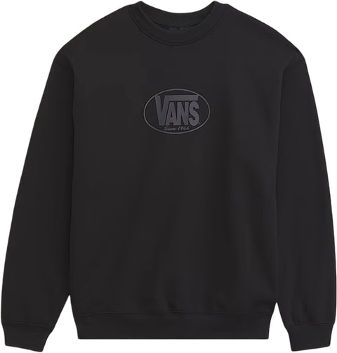 Vans Chandail en molleton à col rond et manches longues Classic Oval - Homme