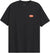Vans T-shirt à manches courtes Raised Up - Homme - Black