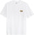 Vans T-shirt à manches courtes Raised Up - Homme - White