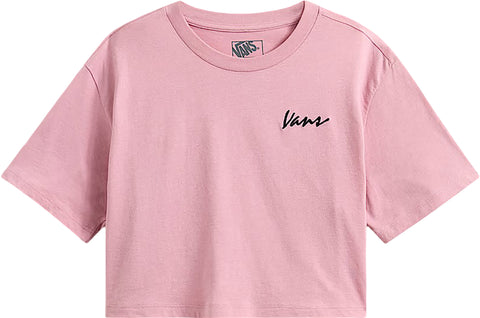 Vans T-shirt écourté Archived - Fille