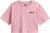 Vans T-shirt écourté Archived - Fille - Pink Dawn