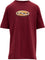 Vans T-shirt à manches courtes Chrome Finish - Garçon - Bordeaux