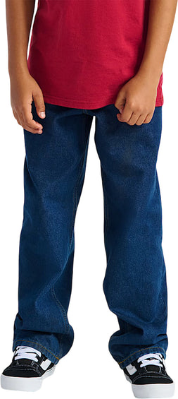 Vans Pantalon en denim ample Check-5 - Grand enfant